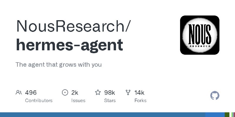 GitHub - NousResearch/hermes-agent: The agent that grows with you