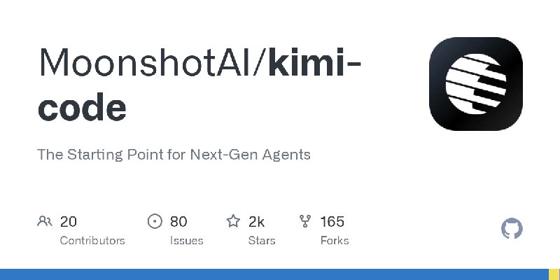 GitHub - MoonshotAI/kimi-code: The Starting Point for Next-Gen Agents