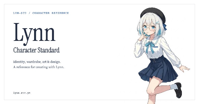 Lynn · Character Standard