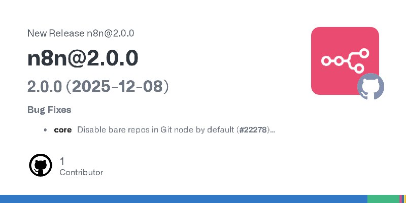 Release n8n@2.0.0 · n8n-io/n8n