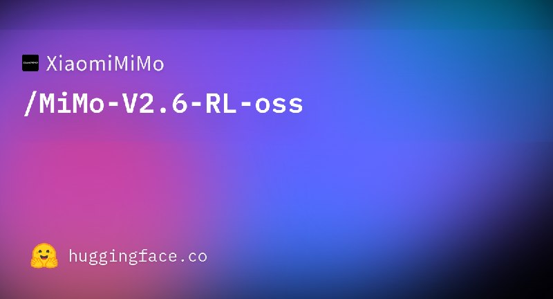 XiaomiMiMo/MiMo-V2.6-RL-oss · Datasets at Hugging Face