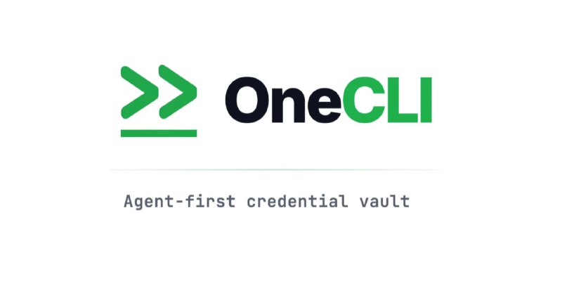 GitHub - onecli/onecli: Open-source credential vault, give your AI agents access to services without exposing keys.