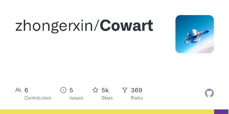 GitHub - zhongerxin/Cowart