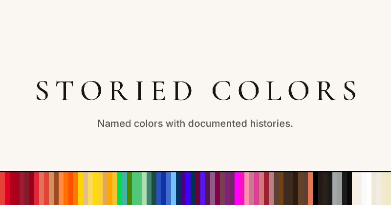 Storied Colors