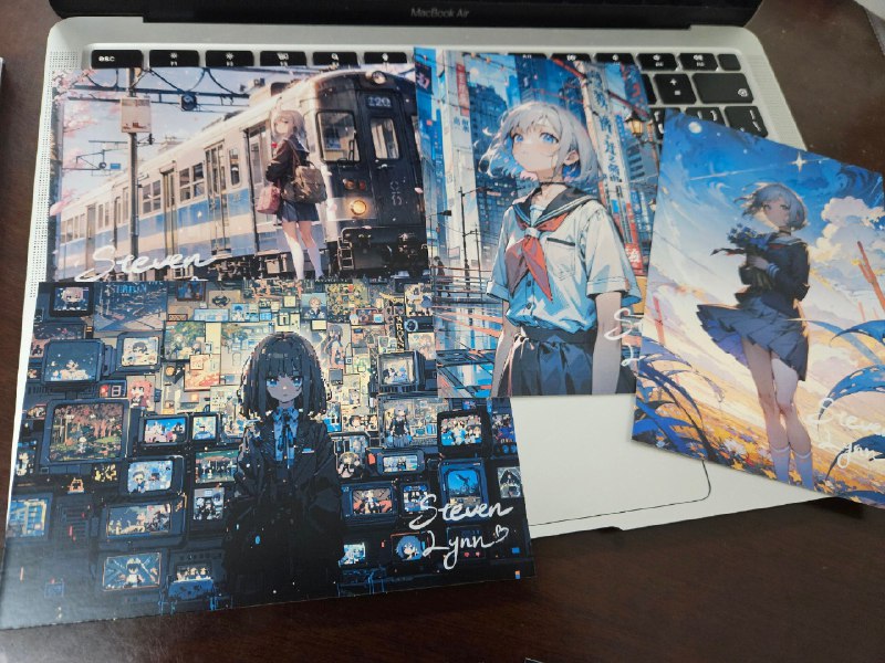 又做了一批，暑假找我面基可以直接拿😋