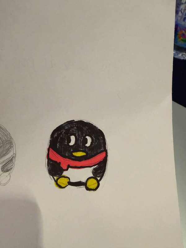 上课无聊随手画的