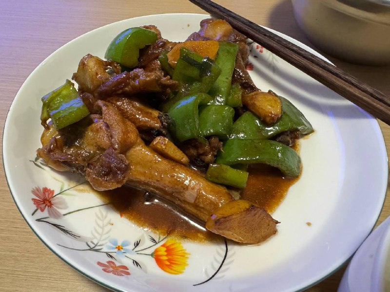 按网上做的没翻车，味道满分但鸭肉太柴了费牙