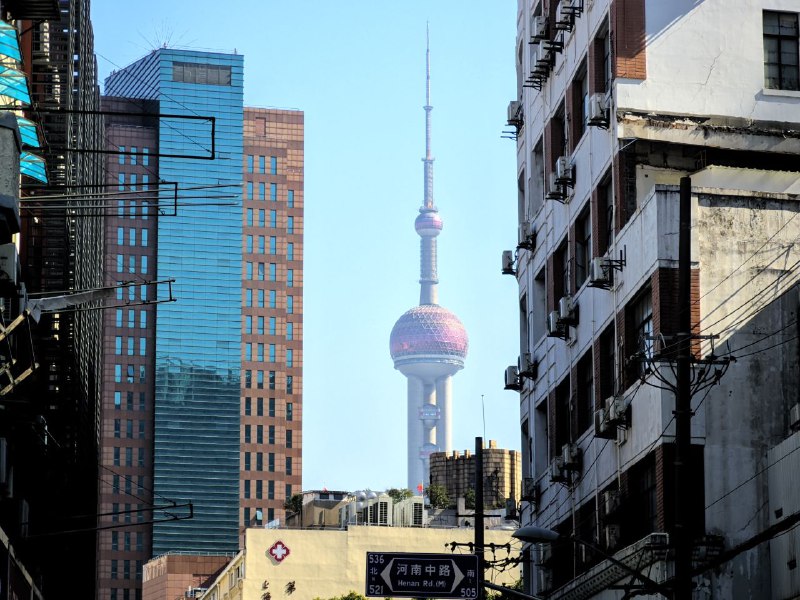 街景一张#图库