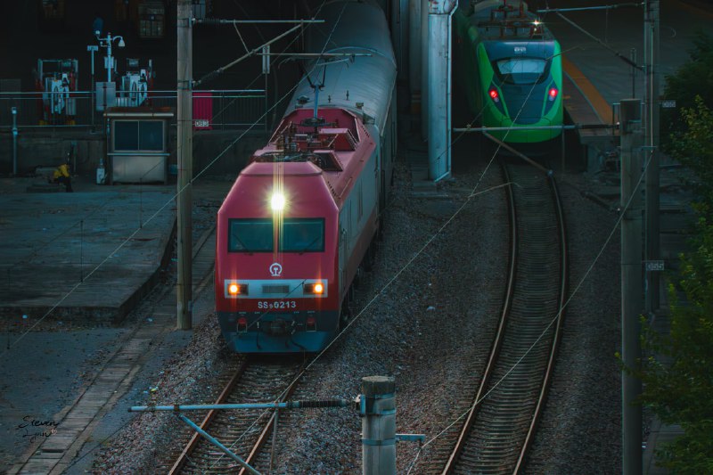 上局沪段ss9 & 桶上局沪段ss9 & 桶