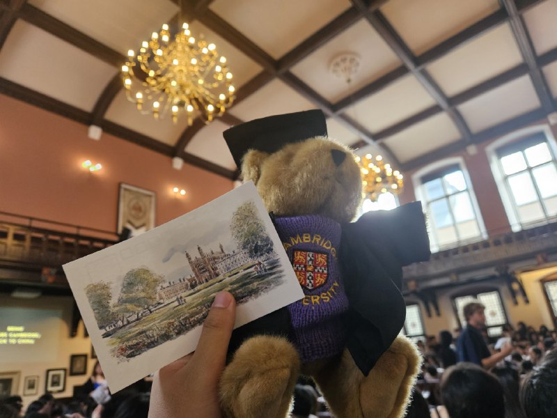 拿到了best individual送了只小熊🥰拿到了best individual送了只小熊🥰