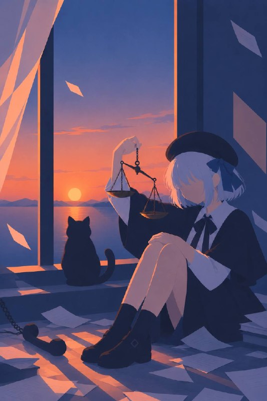 「⚖️」