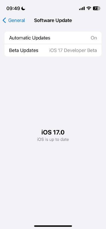 iOS 17😋