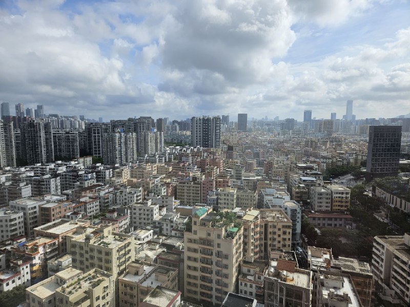 早安深圳，现在去报到