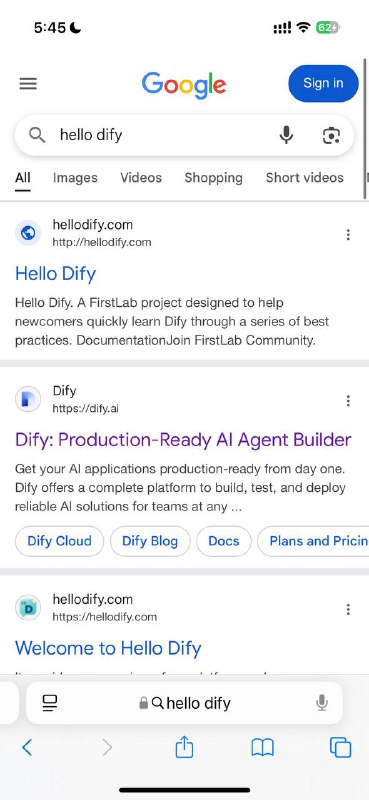 上线第二天的SEO效果，搜品牌名至少是对的