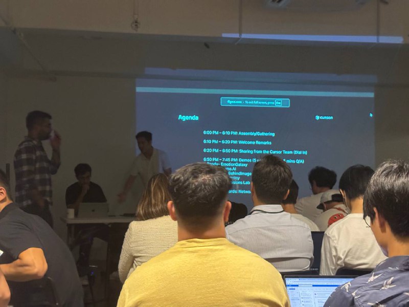 Cursor Meetup @hkCursor Meetup @hk