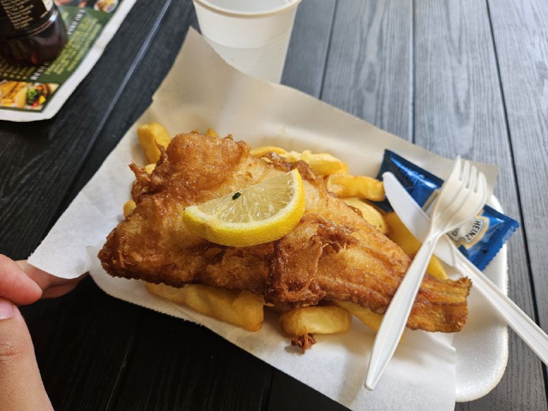 中午整点老伦敦街头小吃