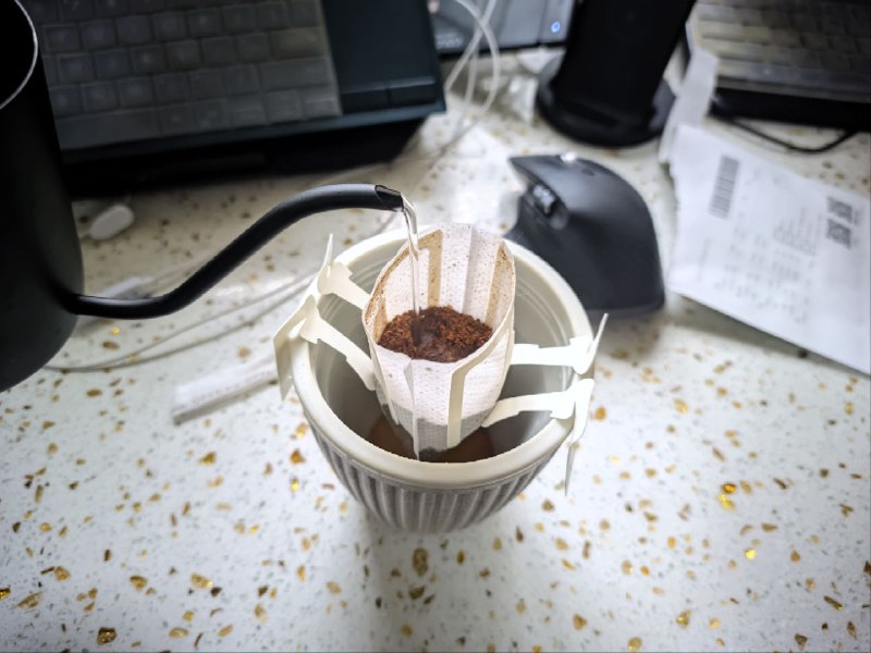 Steven祝您新的一年每天都要手冲（bushi