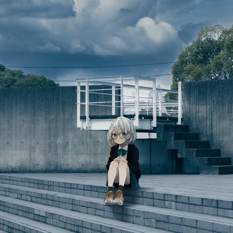 旅行的照片有后期思路了#光与影