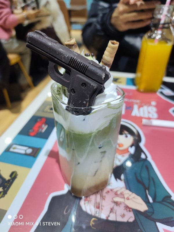 #吃Spy Family的联名餐厅¥110（我自己这份）#吃Spy Family的联名餐厅¥110（我自己这份）