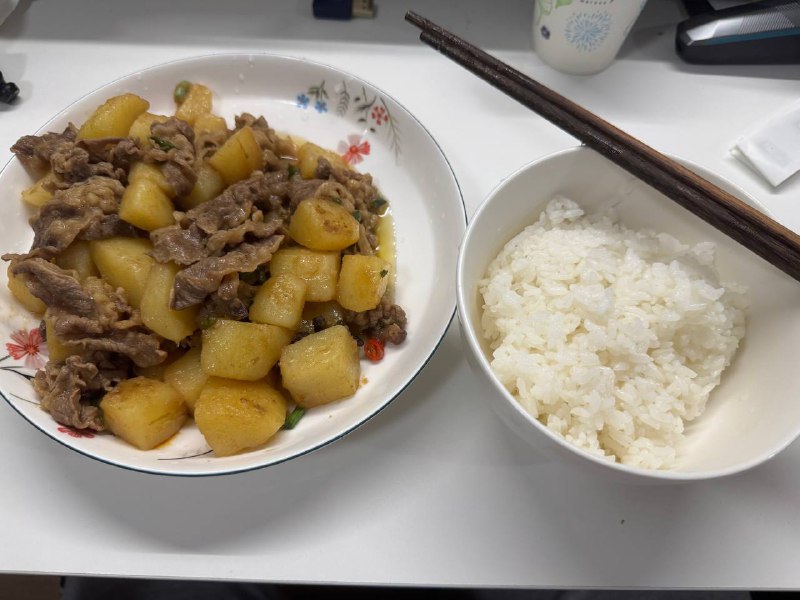 今天是stv下厨😭