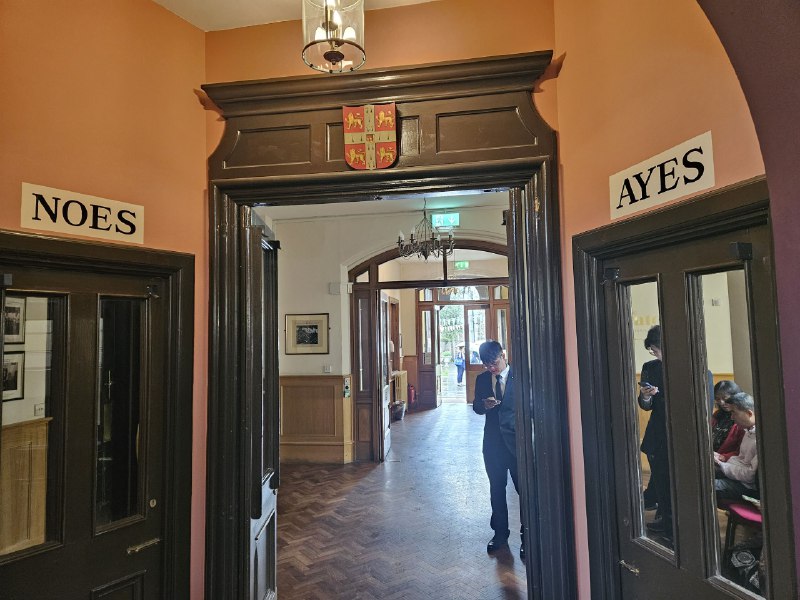 Cambridge Union的一些照片Cambridge Union的一些照片