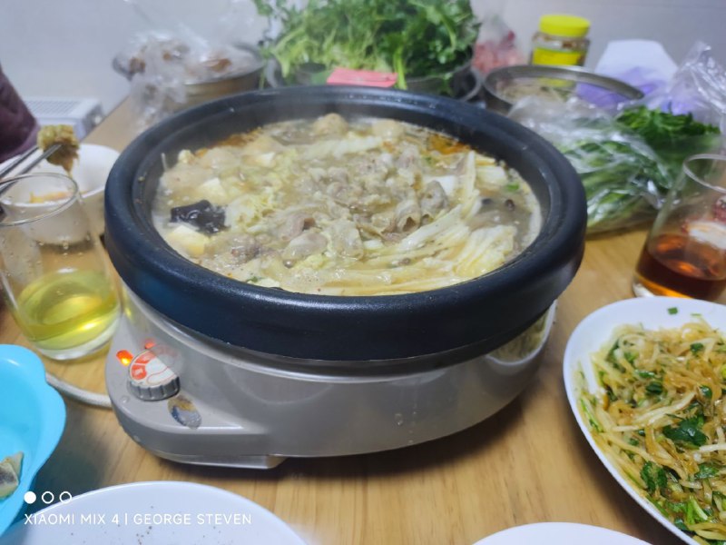 搞点羊肉火锅吃吃
