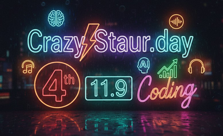 《疯狂星期六》第四期开启报名！不过，这一期我们换到了周日，11.9晚上，在深圳前海不见不散！🧾嘉宾分享清单：- Money New 产品发布会：下一代股票看盘工具，高效看盘！（我已经提前体验了，有点意思！）- Vibe Coding 框架分享：来自 Vivo 的技术总监 Chris Yang 老师带来的精彩分享- Vibe Coding & 产品分享：《疯狂星期六》常驻嘉宾、全栈大佬 @Lan_zhijiang 老师带来的精彩分享📌 地点：深圳南山区前海梦工场 10 号楼 107 会议室​⏰ 时间： 2025年9月27日 7:00pm-9:30pm🔗报名链接：