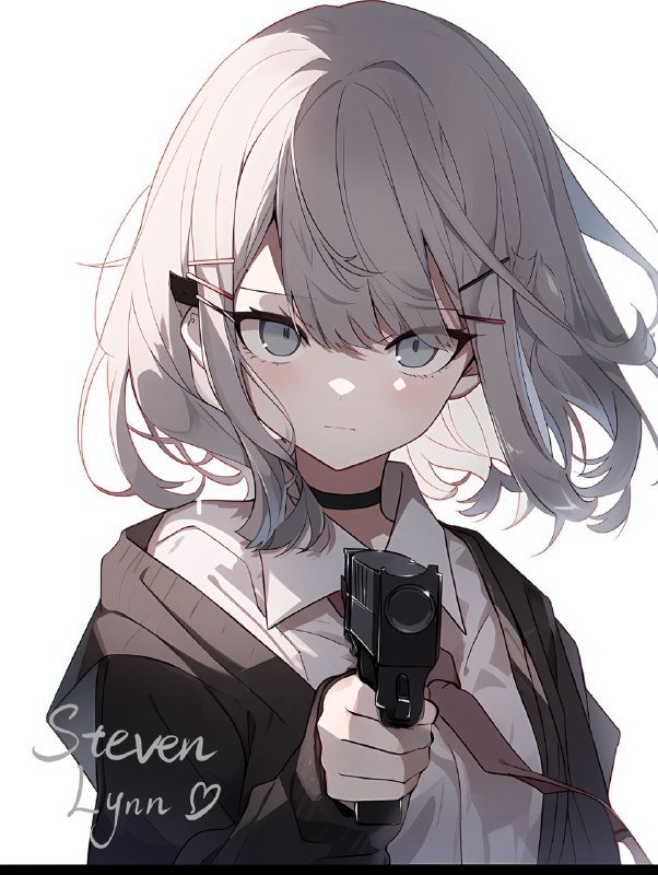 涩涩？枪毙！