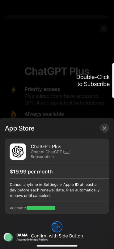 ChatGPT iOS App简评- ChatGPT官网的同款主题色（高对比度）- UI动画和线性马达的高度结合- 可以通过App Store充值了！充值难度大大下降！而且定价也是20USD/mChatGPT iOS App简评- ChatGPT官网的同款主题色（高对比度）- UI动画和线性马达的高度结合- 可以通过App Store充值了！充值难度大大下降！而且定价也是20USD/m