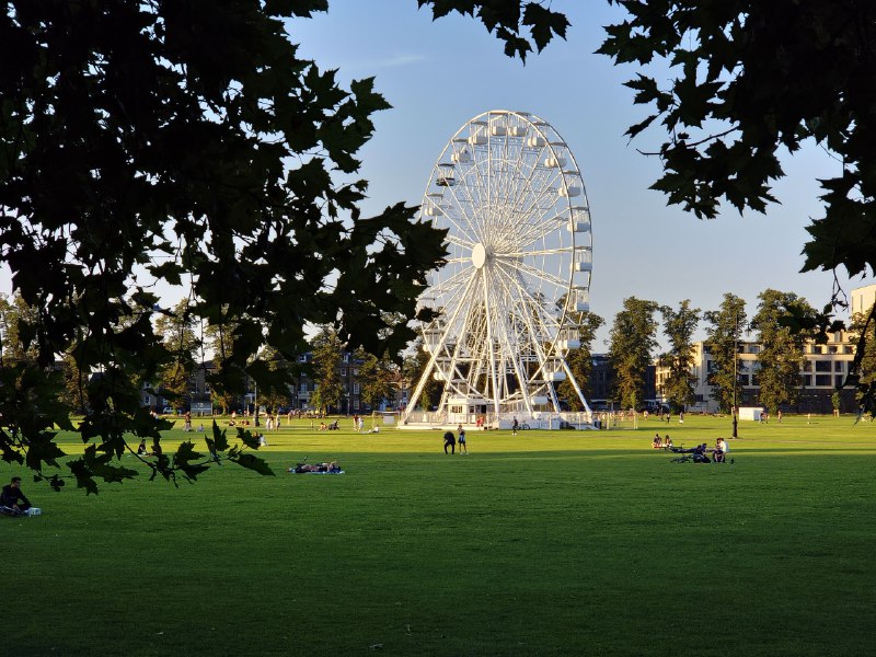 剑桥的中心小公园剑桥的中心小公园