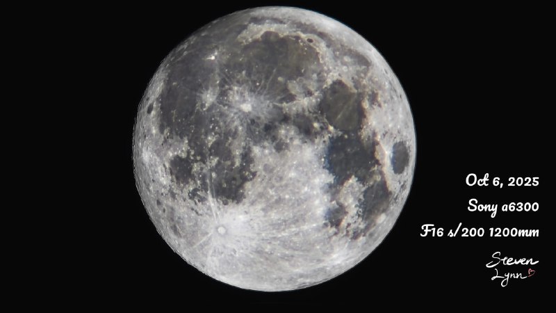 中秋快乐！有点虚焦，懒得重新拍了