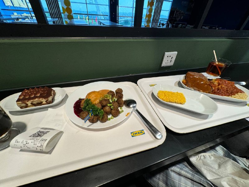 今日食IKEA顺便购置一些家具