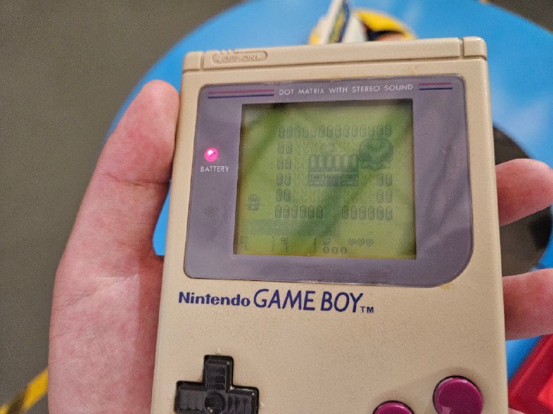 看到了1993年塞尔达的Gameboy看到了1993年塞尔达的Gameboy