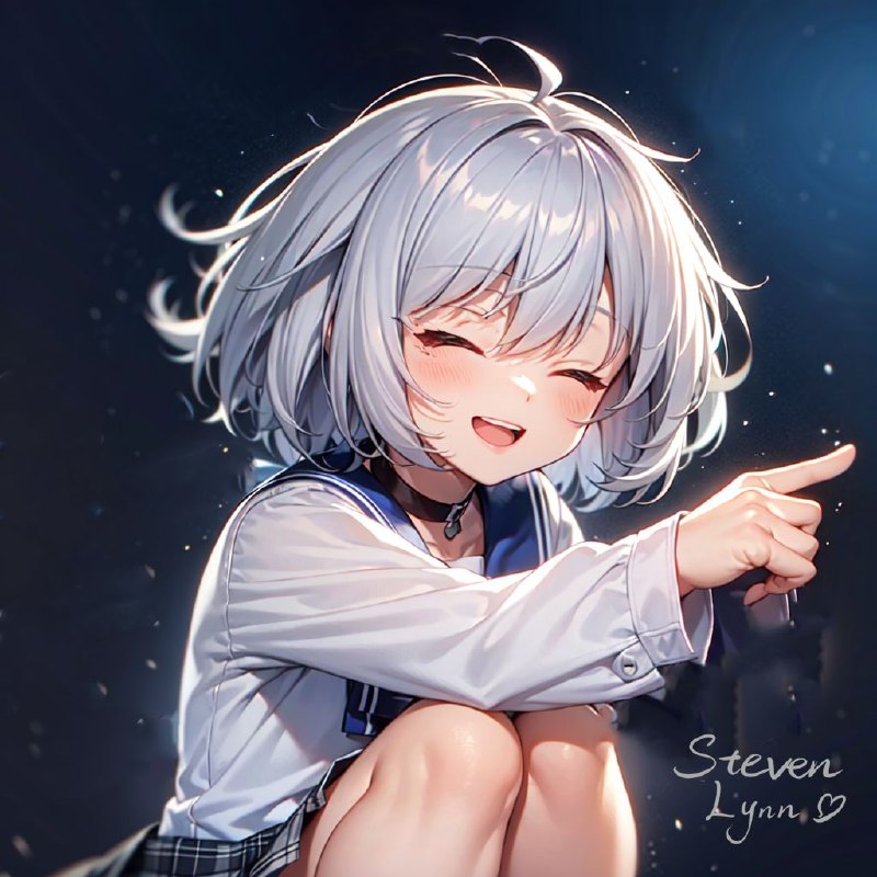 笑了作为学习controlnet的第一个练手