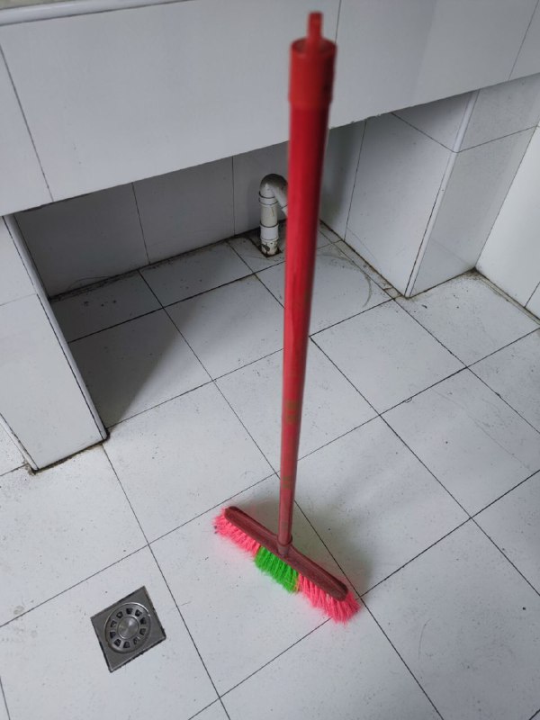 今天立夏看到有人在立鸡蛋，殊不知多年以前中文互联网还有人立扫帚