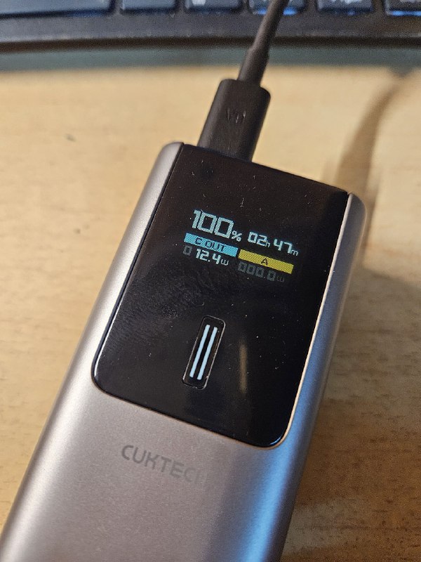 三星的快充实测只有一卢