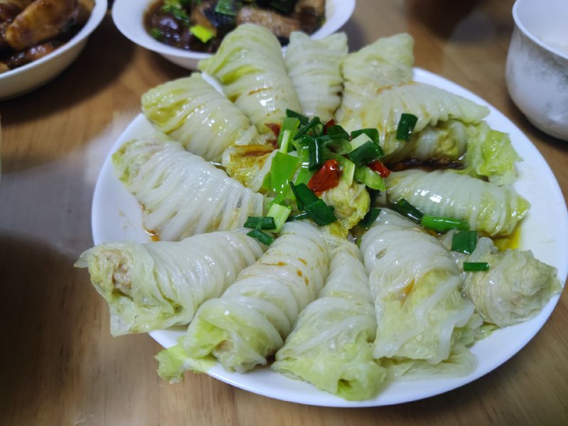 翡翠白玉&酸菜鱼#吃翡翠白玉&酸菜鱼#吃