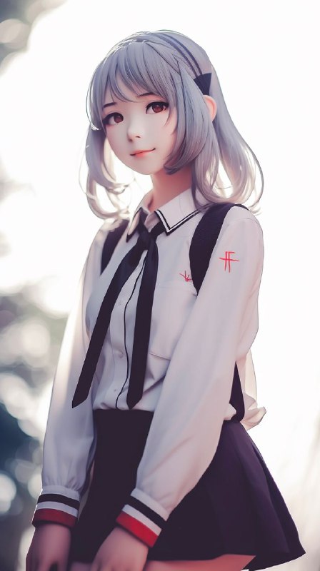 可爱就是有点假