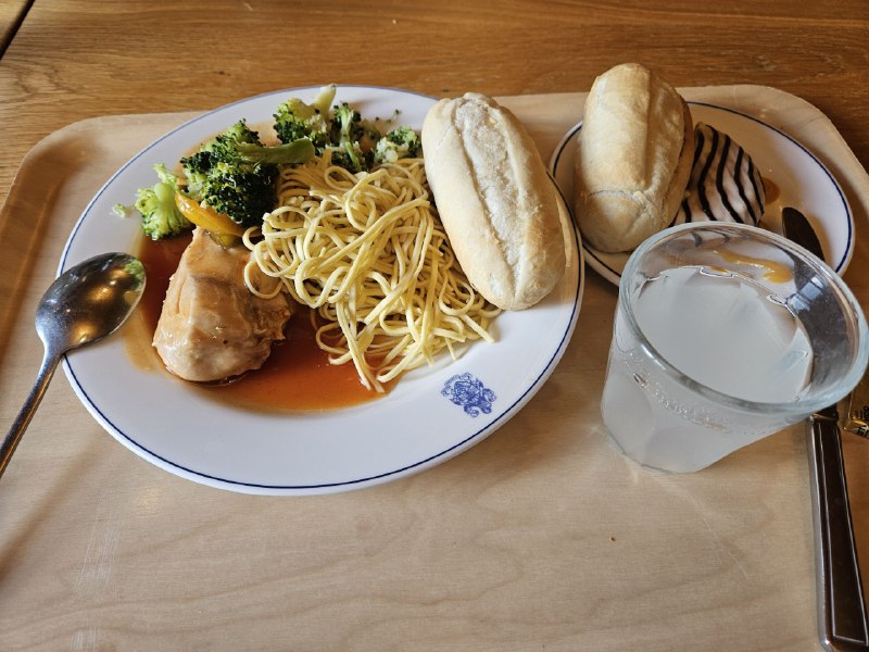 挂壁晚饭😫