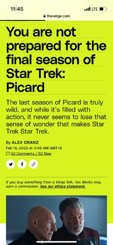 爷青回，上次看ST还是高中的时候播了快六十年还在出新的剧集是真的强