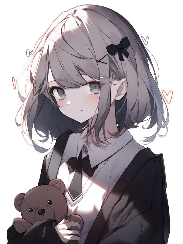 抱住可爱的熊熊❤️