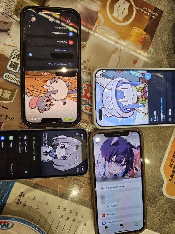 和群友在hk食敏华和群友在hk食敏华