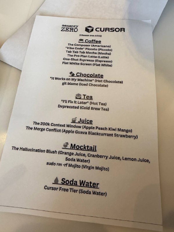 cursor meetup hk！领到了cursor牌咖啡豆cursor meetup hk！领到了cursor牌咖啡豆