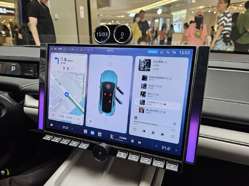 第一次看到米车第一次看到米车