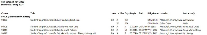 美国卡内基梅隆大学开设《原神》研究课程：考试要在 2 分钟内击败 BOSS美国卡内基梅隆大学近日开设了《原神》相关课程，名为“《原神》—— 理论研究 101”