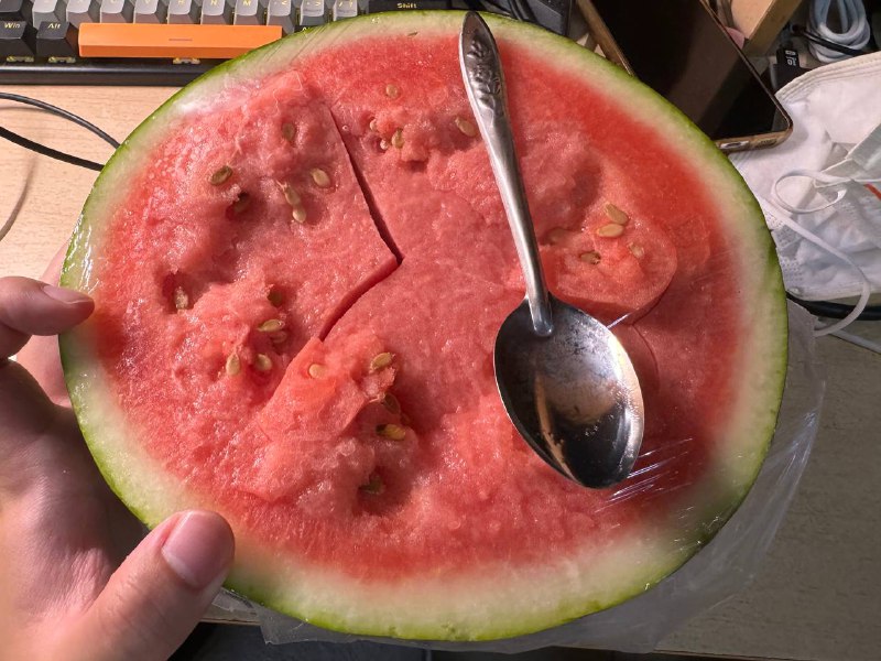 夏天的第一顿瓜