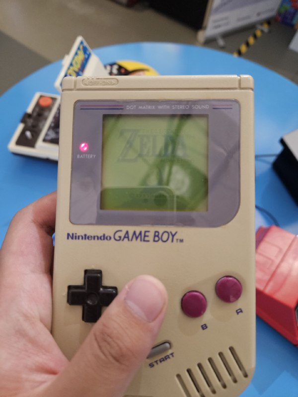 看到了1993年塞尔达的Gameboy看到了1993年塞尔达的Gameboy
