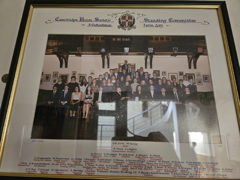 Cambridge Union的一些照片Cambridge Union的一些照片