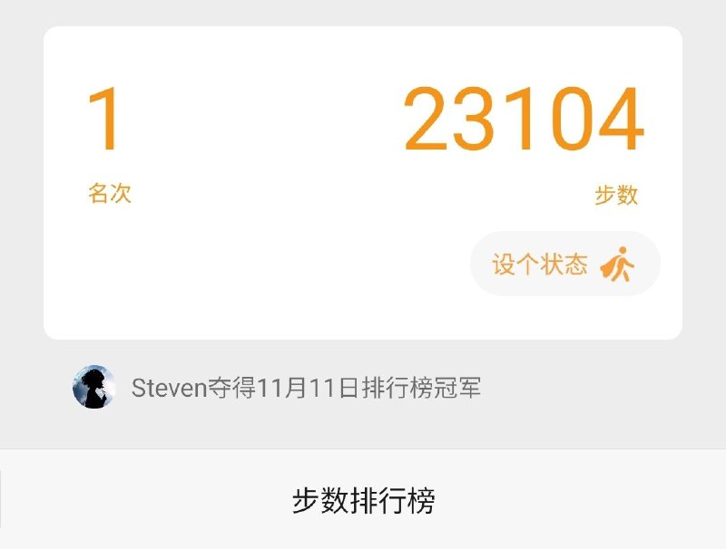 双十一现充冠军