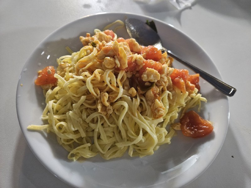 宿舍里有厨房太好了做了晚饭😋宿舍里有厨房太好了做了晚饭😋